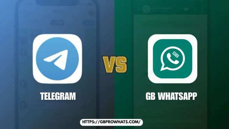 GB WhatsApp Vs Telegram