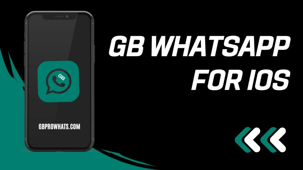 GB WhatsApp pro for ios